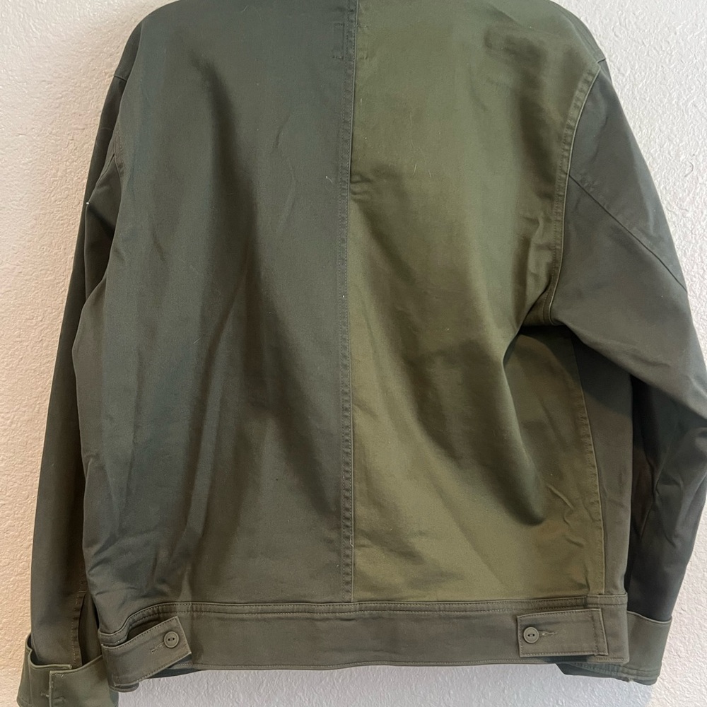 Lee Men's Olive Field Jacket - Picture 5 of 6